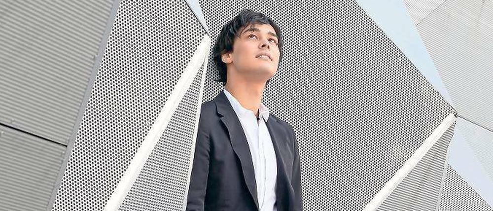 Der 1987 geborene Pianist Christopher Park. 