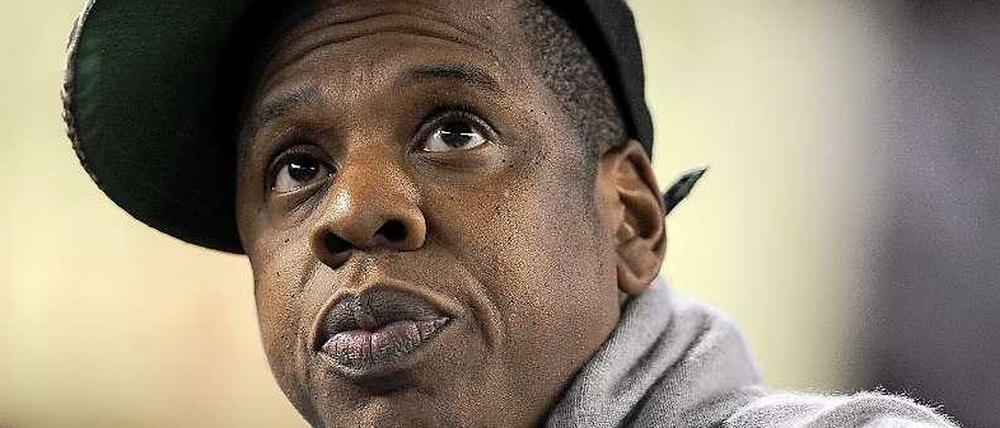 Soll Kaution für Demonstranten gezahlt haben: Rapper Jay Z. 