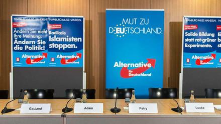 Wie weiter mit der AfD? Und mit wem? Die Lage ist unübersichtlich.
