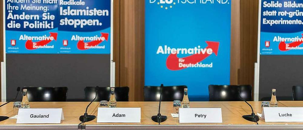 Wie weiter mit der AfD? Und mit wem? Die Lage ist unübersichtlich.