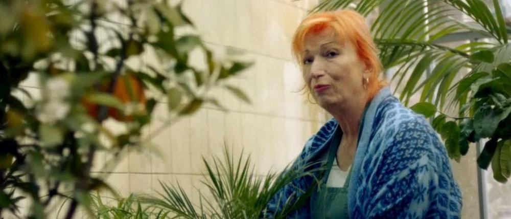 Zazie de Paris spielt im neuen "Tatort" die Vermieterin von Kommissar Brix (Wolfram Koch)