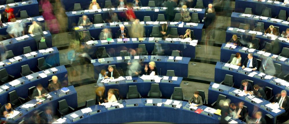 Elf Berliner Politiker sitzen im EU-Parlament.