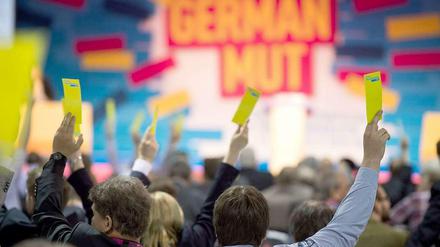 62 Prozent der FDP-Mitglieder stimmten am Sonntag für die Freigabe von Cannabis unter strikten Auflagen.