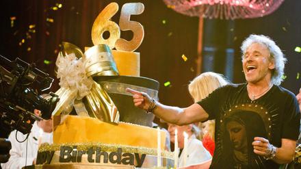 Thomas Gottschalk bei der TV-Gala von RTL zu seinem 65. Geburtstag