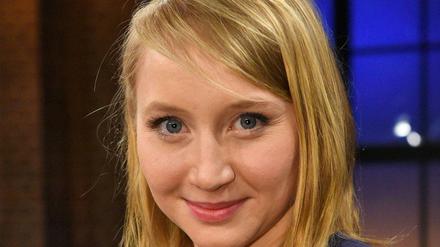 Anna Maria Mühe spielt Beate Zschäpe.