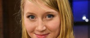 Anna Maria Mühe spielt Beate Zschäpe.