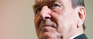 Ex-Kanzler Gerhard Schröder (SPD).