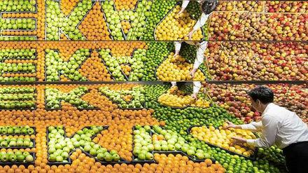 Größer. Der führende Lebensmittelhändler Edeka will weiter wachsen.