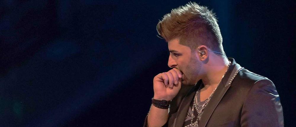 "Deutschland sucht den Superstar"-Gewinner 2015, Severino Seeger, bei der Show in Bremen. Der "Superstar" hat nun wegen Kreditkartenbetrugs Ärger mit der Justiz. 