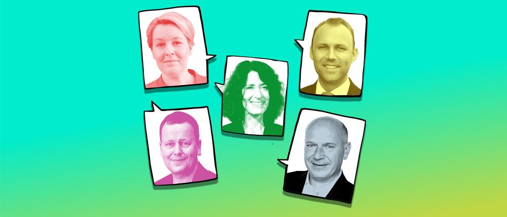 Die Berliner Spitzenkandidat:innen im Foto-Check