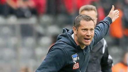 Da geht’s lang. Pal Dardais Team hat wieder einen Matchball. 