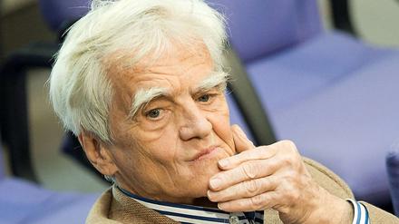 Hans-Christian Ströbele gehörte 1978 zu den Mitbegründern der Alternativen Liste, des späteren Landesverbands der Grünen in Berlin.