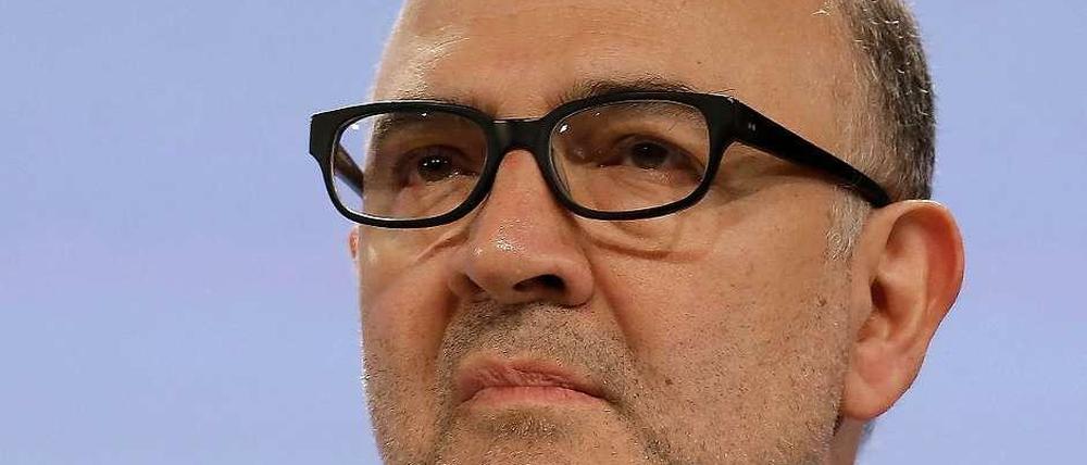 EU-Währungskommissar Pierre Moscovici.