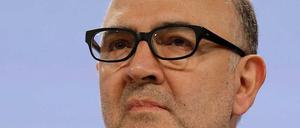 EU-Währungskommissar Pierre Moscovici.