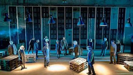 Dem Leben abgeguckt. Szene aus „The Working Dead“. 