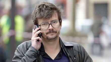 Renald Luzier, einer der Zeichner des Satiremagazins "Charlie Hebdo", verlässt das Magazin im September.