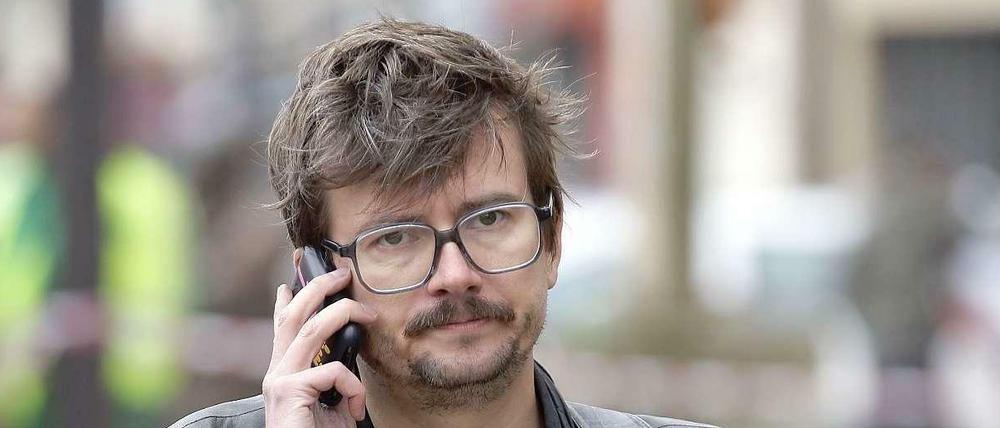 Renald Luzier, einer der Zeichner des Satiremagazins "Charlie Hebdo", verlässt das Magazin im September.