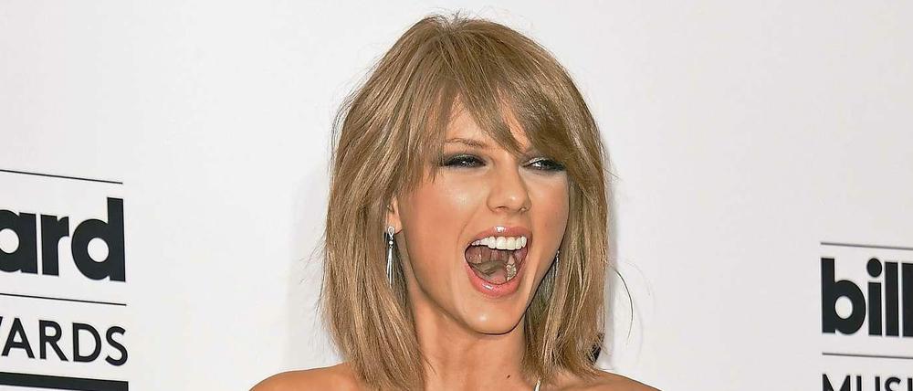 Taylor Swift und ihre acht Preise, welche die Sängerin bei den Billboard Musik Awards am Sonntag in Las Vegas absahnte.