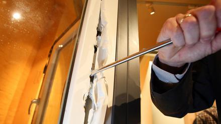 152123 Mal drangen Straftäter im vergangenen Jahr in fremde Wohnungen ein.