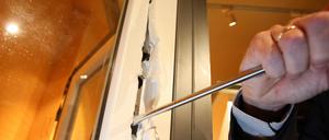 152123 Mal drangen Straftäter im vergangenen Jahr in fremde Wohnungen ein.