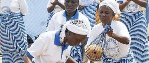 Das Ende der Epidemie. Liberia ist seit dem 9. Mai 2015 offiziell Ebola-frei. Die Nachricht wurde gefeiert. 
