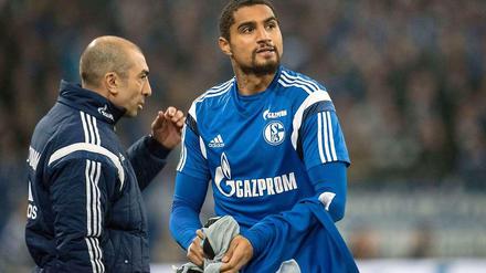 Auf Nimmerwiedersehen auf Schalke. Kevin-Prince Boateng hat in Gelsenkirchen keine Zukunft. 