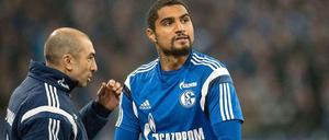 Auf Nimmerwiedersehen auf Schalke. Kevin-Prince Boateng hat in Gelsenkirchen keine Zukunft.