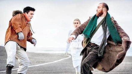 Schwieriges Erbe: Ein Film zeigt die Schlüsselszenen der Geschichte von Abraham und Isaak als Tanz.