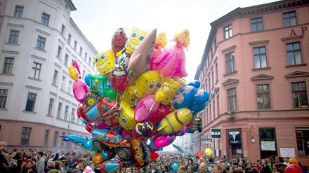 Szene aus Berlin Kreuzberg.
