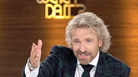 Thomas Gottschalk zu Zeiten von "Wetten, dass...?"