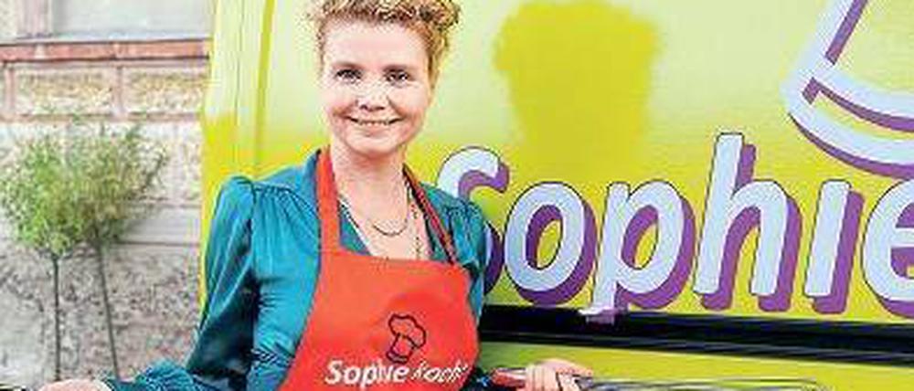 Zeitgemäßer erzählen mit Degeto. Wie bei der Komödie „Sophie kocht“ (ARD, 20 Uhr 15) mit Annette Frier als Frau um die 40, die sich fragt, ob das schon alles war.