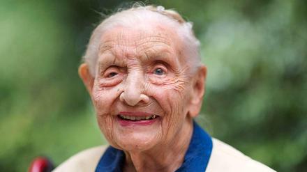 Charlotte Klamroth ist als älteste Deutsche mit 111 Jahren in Ludwigshafen gestorben. 
