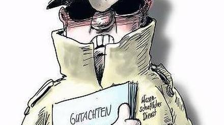 Top Secret im Parlament