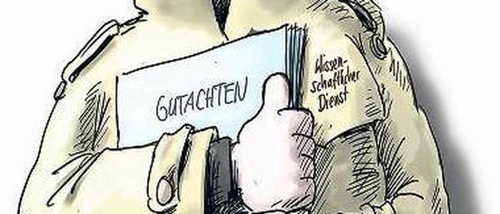 Top Secret im Parlament