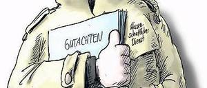 Top Secret im Parlament