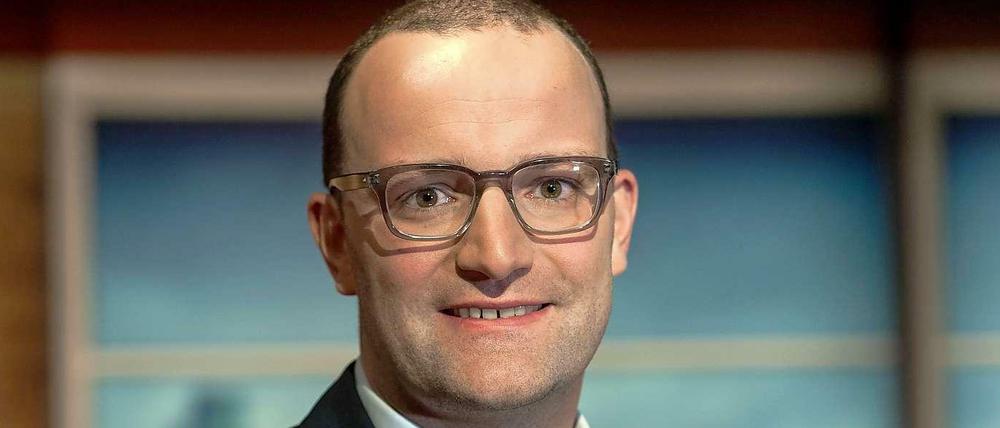Streitlustig. Der CDU-Bundestagsabgeordnete Jens Spahn.