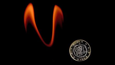 Die Bundesbank warnt vor einer Pleite Griechenlands.