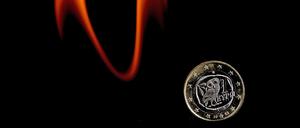 Die Bundesbank warnt vor einer Pleite Griechenlands.