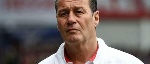 Huub Stevens, der "Jahrhundertretter", verlässt den VfB Stuttgart zum Saisonende.