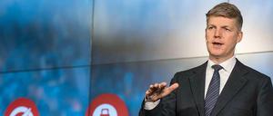 Jens Schulte-Bockum führt Vodafone nur noch für eine Übergangszeit.