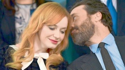 Christina Hendricks und Jon Hamm aus der Serie "Mad Men"