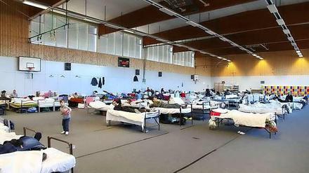 Turnhalle in Dahlem.