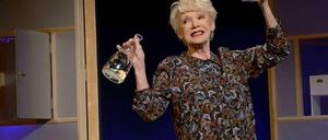 Prösterchen. Schauspielerin Anita Kupsch brilliert auf Boulevardbühnen.