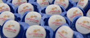 100 Millionen gab es für den Schnuller- und Windel-Händler an der Börse zu holen. Weit weniger als gedacht.