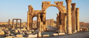 Die antike Stadt Palmyra ist vom IS eingenommen worden.