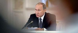 Putins hat die Daumenschrauben für Nichtregierungsorganisationen noch einmal angezogen.