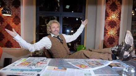 Thomas Gottschalk wurde für 144 Ausgaben "Gottschalk Live" bezahlt, moderiert hat er 70