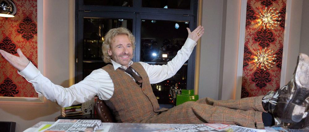 Thomas Gottschalk wurde für 144 Ausgaben "Gottschalk Live" bezahlt, moderiert hat er 70