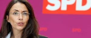 Yasmin Fahimi, Generalsekretärin der SPD.