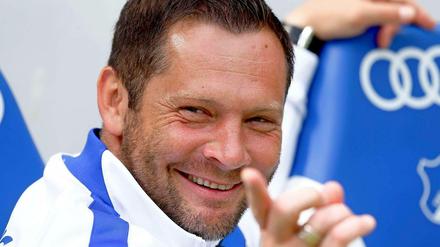 Bleibt Pal Dardai als Trainer bei Hertha BSC? 